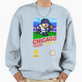 Chicago 8Bit Videogame Cart Sweatshirt - Trendy Graphic for Adults - T-Shirt, Sweatshirt, Hoodie