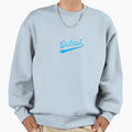 Detroit Custom Artwork Sweatshirt - Fun Novelty Design for Adults - T-Shirt, Sweatshirt, Hoodie