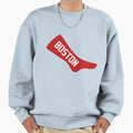 Boston Sock Sweatshirt - Casual Everyday Wear Men Women - T-Shirt, Sweatshirt, Hoodie