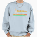 San Diego Baseball Gift Sweatshirt - Custom Art Print for Adults - T-Shirt, Sweatshirt, Hoodie