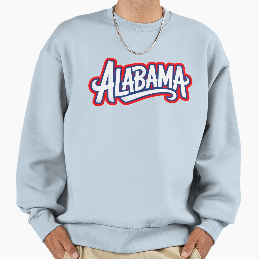 Alabama Sweatshirt - Fun Novelty Design Men Women - T-Shirt, Sweatshirt, Hoodie