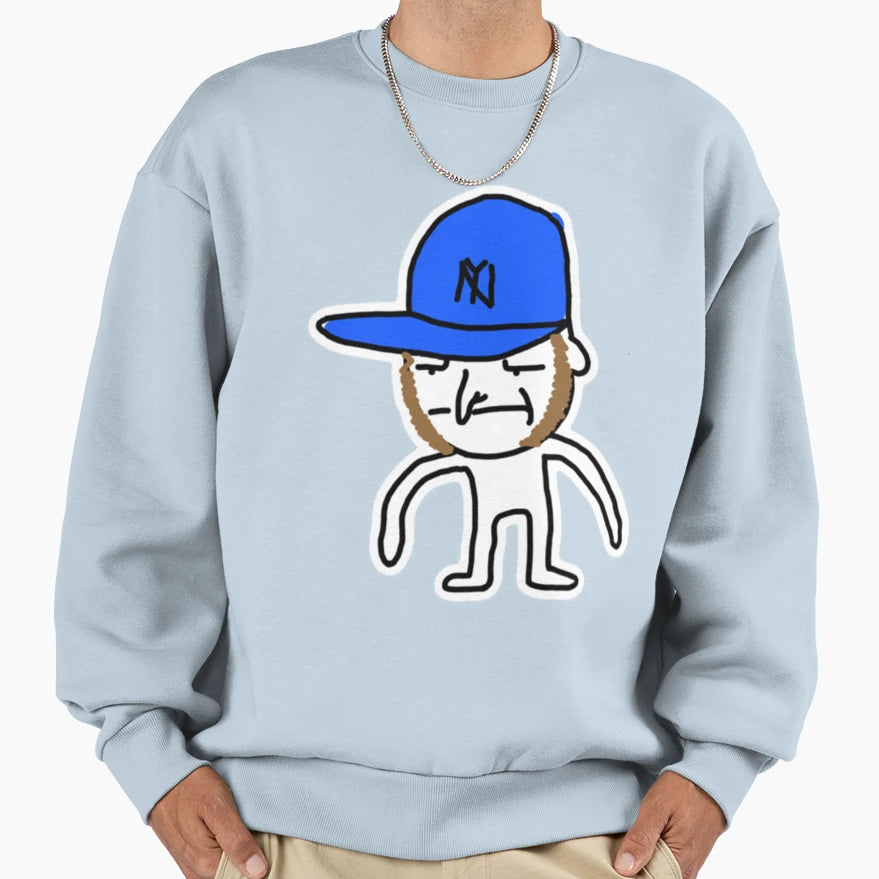 Schlagg Sweatshirt - Custom Art Print Men Women - T-Shirt, Sweatshirt, Hoodie