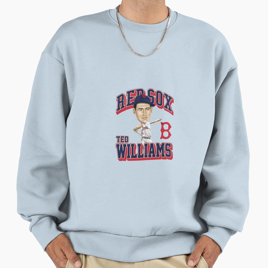 Ted Williams Sweatshirt - Casual Everyday Wear Men Women - T-Shirt, Sweatshirt, Hoodie