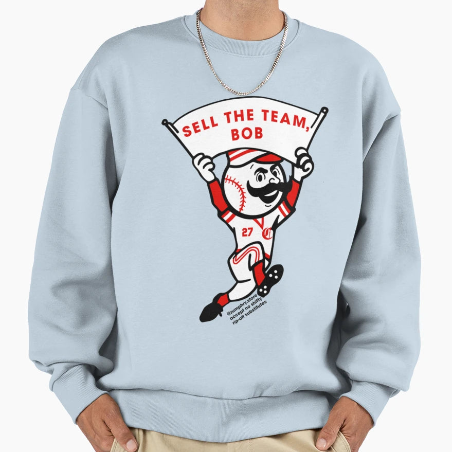 Original Sell Team Bob T-Shirt - Trendy Graphic for Adults - T-Shirt, Sweatshirt, Hoodie