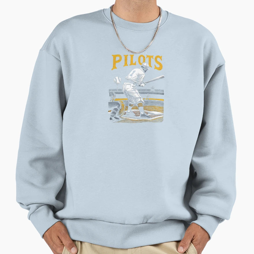 Seattle Pilots Team Sport Image T T-Shirt - Streetwear Style Men Women - T-Shirt, Sweatshirt, Hoodie