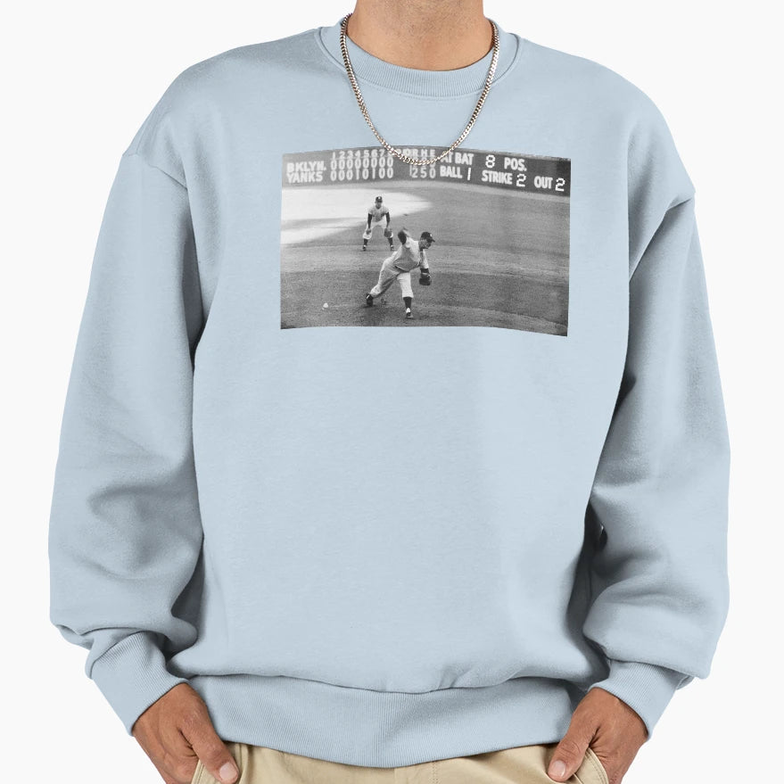 Game Last Pitch Game New York Sweatshirt - Streetwear Style Unisex - T-Shirt, Sweatshirt, Hoodie