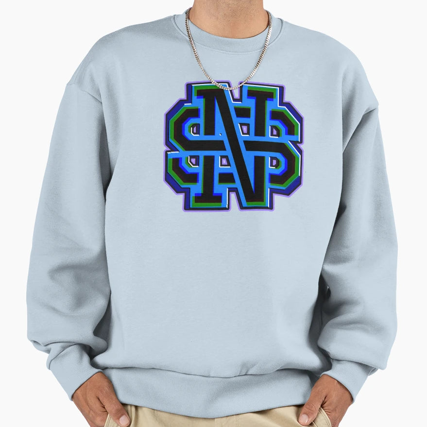 Letter N Sweatshirt - Graphic Print for Adults - T-Shirt, Sweatshirt, Hoodie