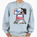 Philly Nation Sweatshirt - Custom Art Print Men Women - T-Shirt, Sweatshirt, Hoodie