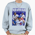 Seiya Suzuki Sweatshirt - Graphic Print for Adults - T-Shirt, Sweatshirt, Hoodie