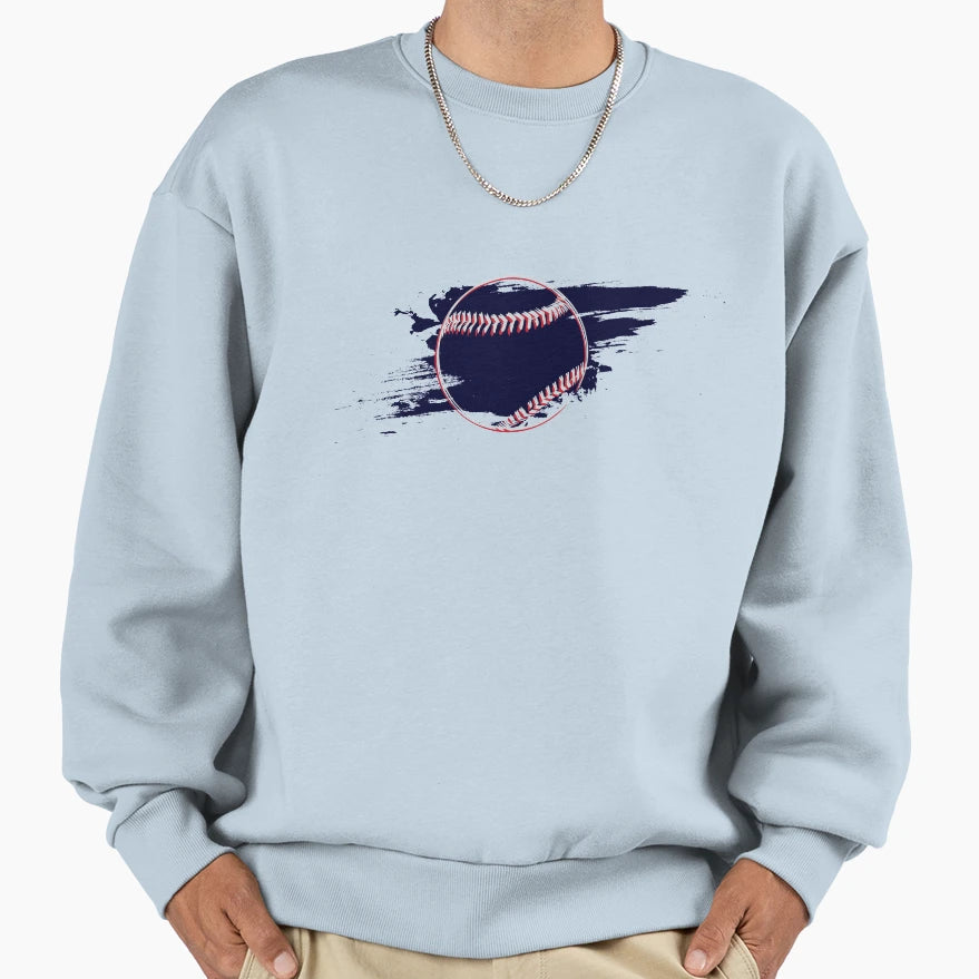 Baseball Sweatshirt - Unique Graphic Men Women - T-Shirt, Sweatshirt, Hoodie
