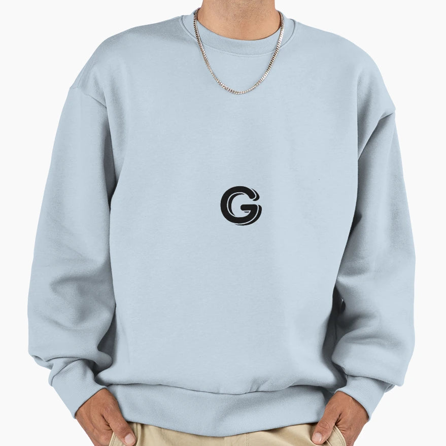 Letra G Sweatshirt - Novelty Apparel for Adults - T-Shirt, Sweatshirt, Hoodie