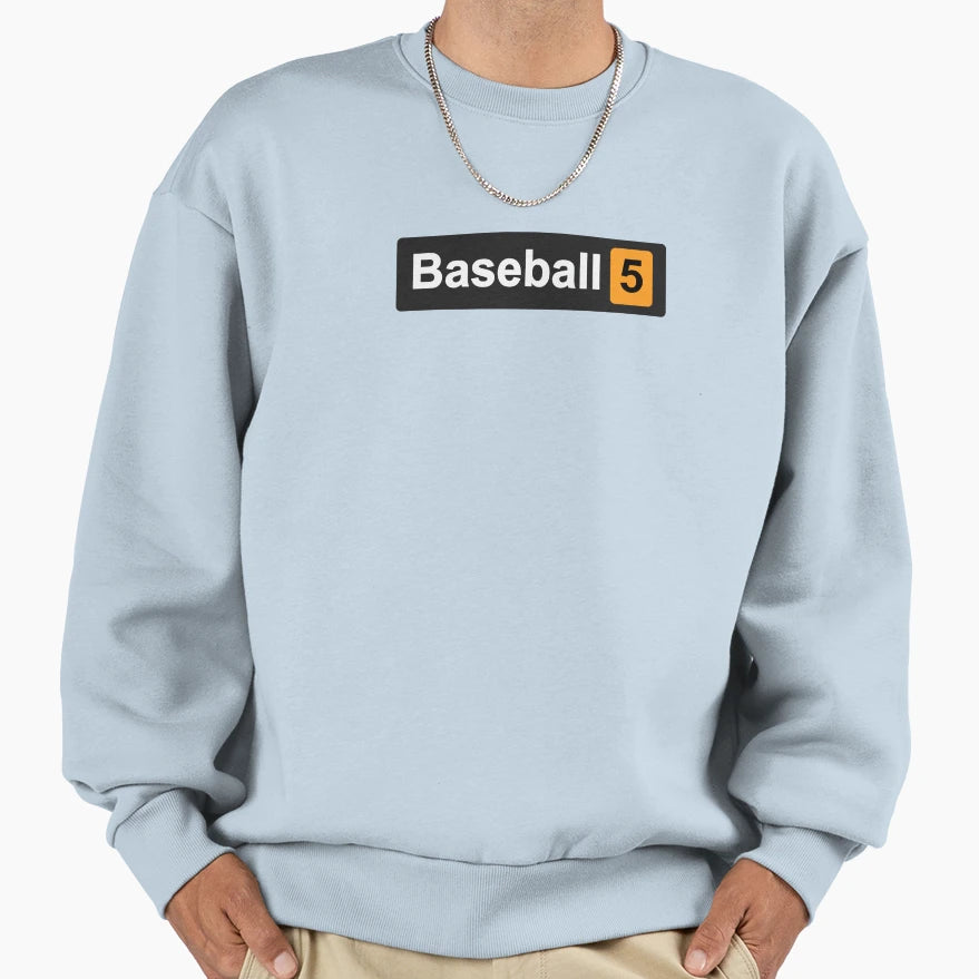 Baseball5 Sweatshirt - Aesthetic Graphic for Adults - T-Shirt, Sweatshirt, Hoodie
