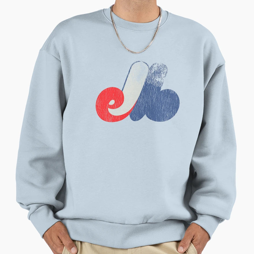 Montreal Expos Sweatshirt - Aesthetic Graphic for Adults - T-Shirt, Sweatshirt, Hoodie