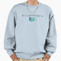 Its Good Day To Run Running Fitness Sweatshirt - Custom Art Print Men Women - T-Shirt, Sweatshirt, Hoodie