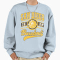 San Diego Baseball Sweatshirt - Custom Art Print Men Women - T-Shirt, Sweatshirt, Hoodie