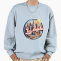 Los Angeles Tapestry Cultures Sweatshirt - Fun Novelty Design for Adults - T-Shirt, Sweatshirt, Hoodie