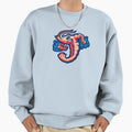 Jacksonville Jumbo Shrimp Logo Sweatshirt - Trendy Graphic Unisex - T-Shirt, Sweatshirt, Hoodie