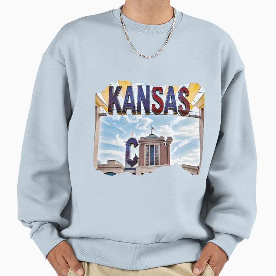Kansas City 24 1 Sweatshirt - Custom Art Print Unisex - T-Shirt, Sweatshirt, Hoodie