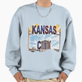 Kansas City 24 1 Sweatshirt - Custom Art Print Unisex - T-Shirt, Sweatshirt, Hoodie