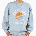 Cleveland Football Possum Funny Sweatshirt - Novelty Apparel Unisex - T-Shirt, Sweatshirt, Hoodie