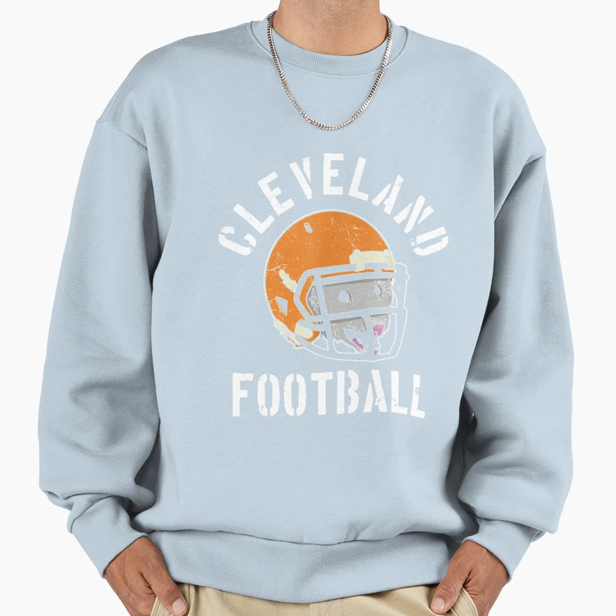 Cleveland Football Possum Funny Sweatshirt - Novelty Apparel Unisex - T-Shirt, Sweatshirt, Hoodie