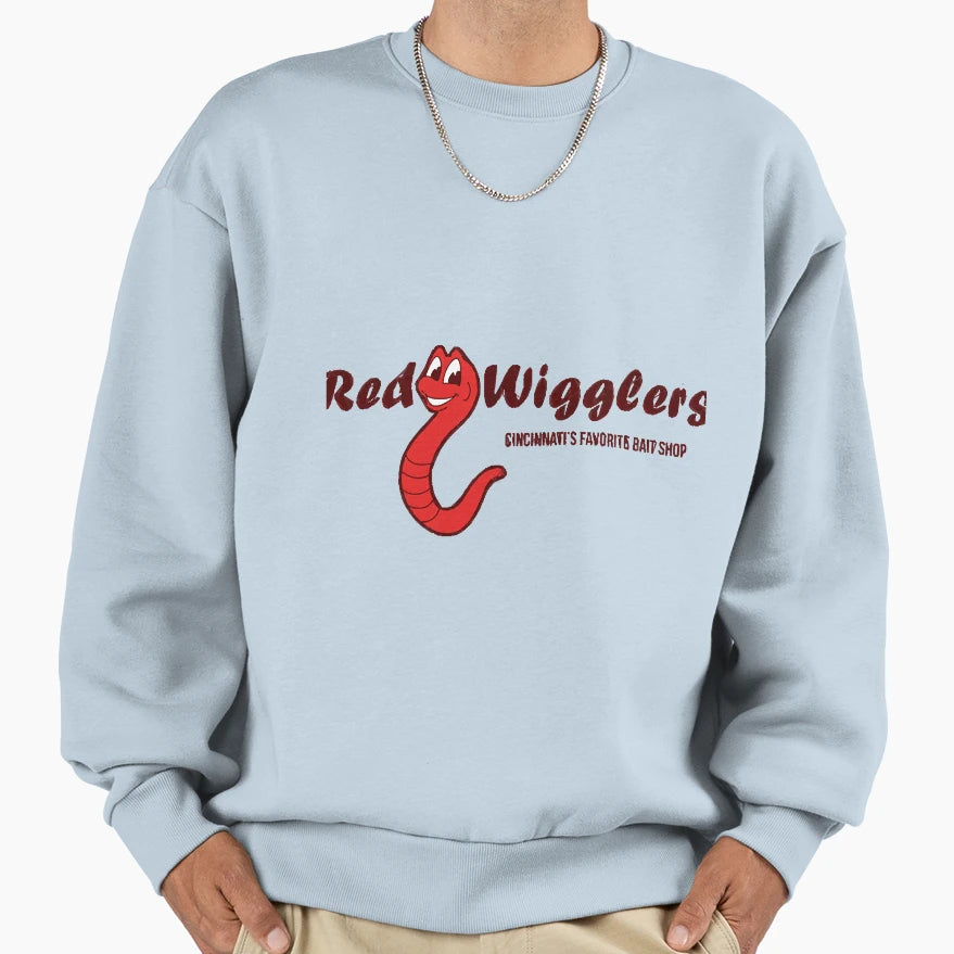 Red Wigglers First Week Sweatshirt - Casual Everyday Wear Men Women - T-Shirt, Sweatshirt, Hoodie