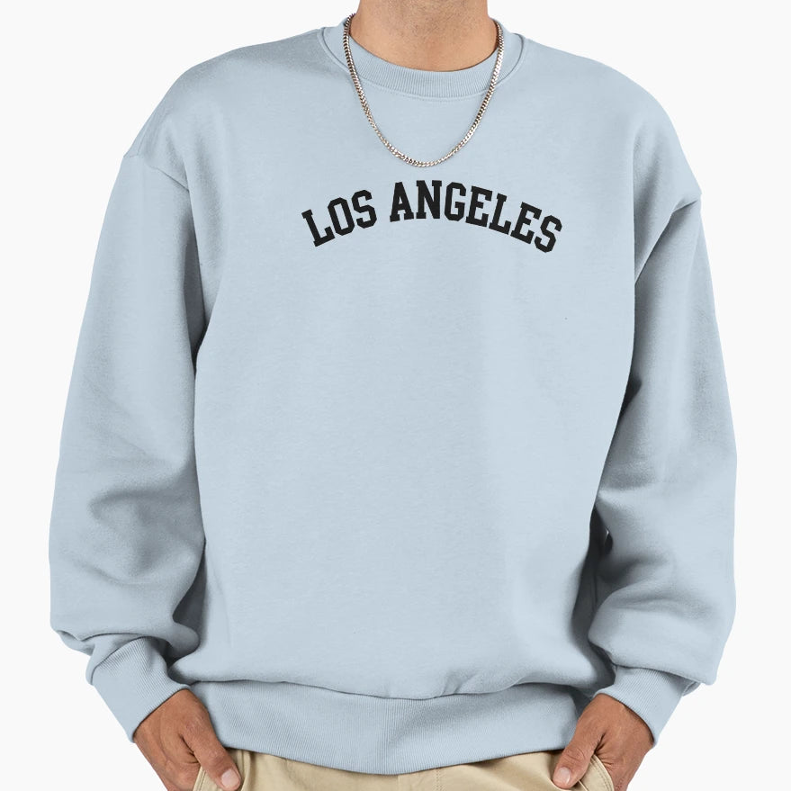 Los Angeles Sweatshirt - Casual Everyday Wear Men Women - T-Shirt, Sweatshirt, Hoodie