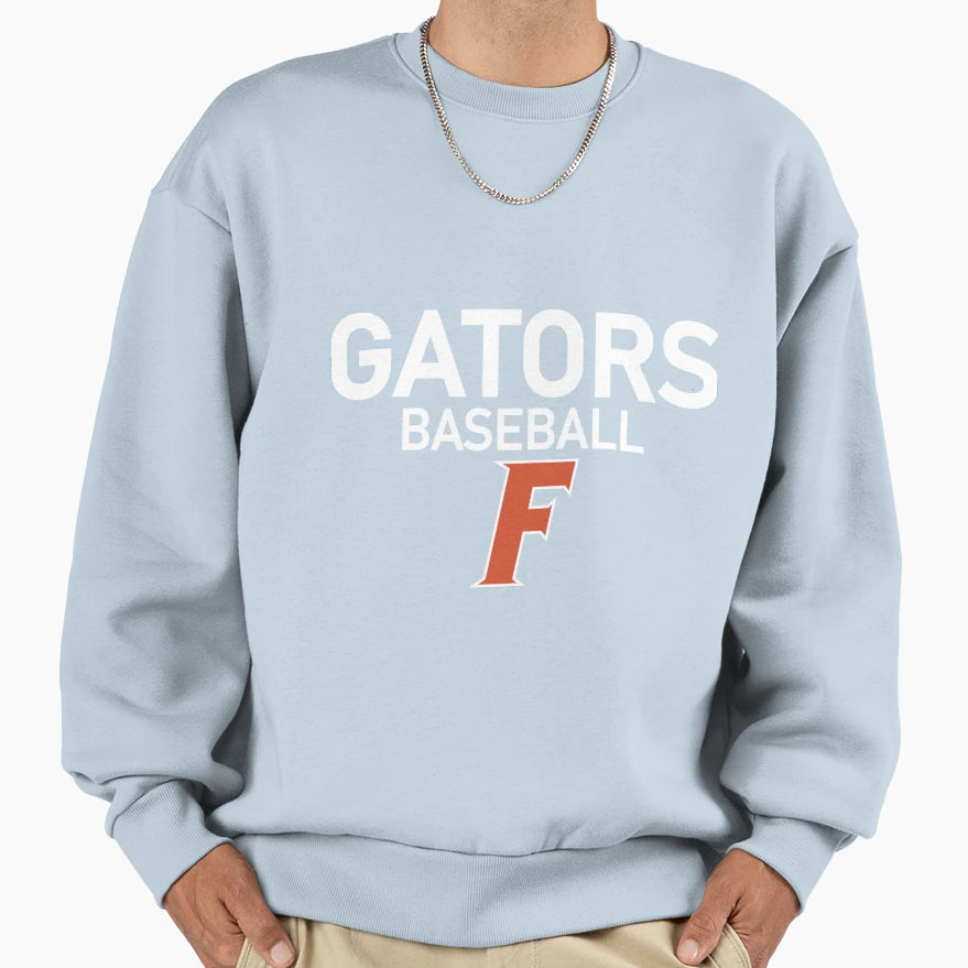 Florida Gator Baseball Sweatshirt - Aesthetic Graphic Unisex - T-Shirt, Sweatshirt, Hoodie