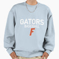 Florida Gator Baseball Sweatshirt - Aesthetic Graphic Unisex - T-Shirt, Sweatshirt, Hoodie