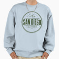 San Diego California Sweatshirt - Aesthetic Graphic Men Women - T-Shirt, Sweatshirt, Hoodie