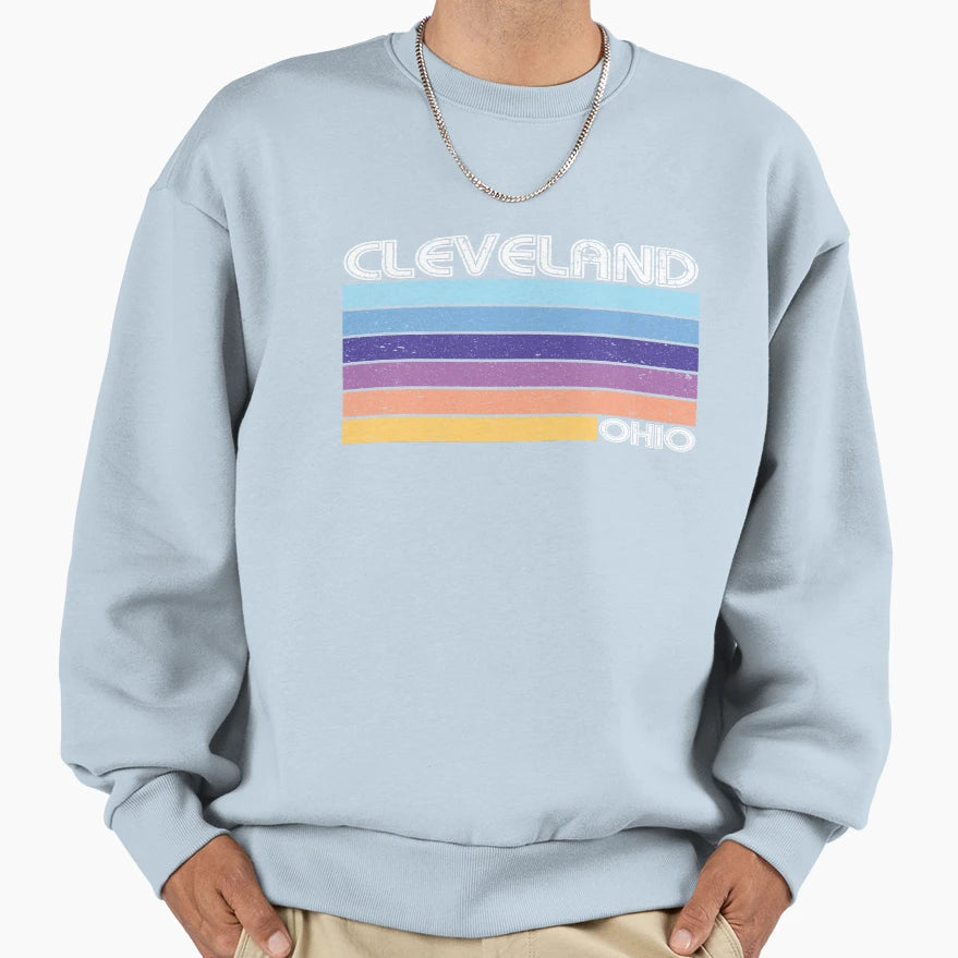Cleveland Ohio Sweatshirt - Fun Novelty Design Unisex - T-Shirt, Sweatshirt, Hoodie