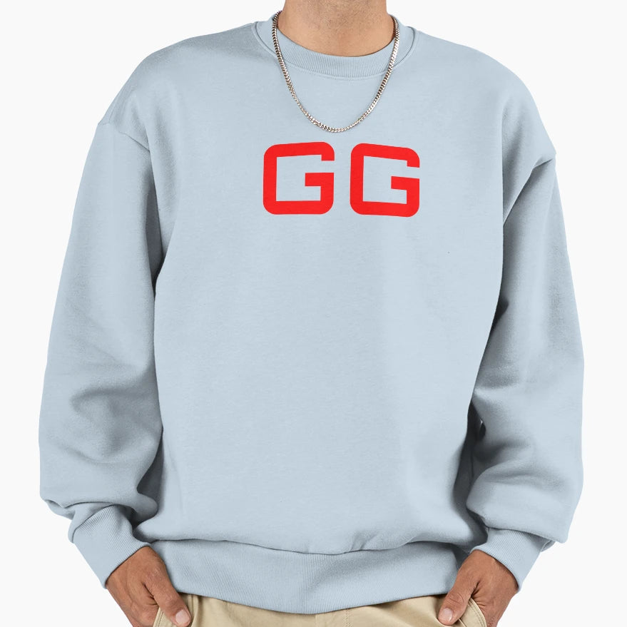 Gg Good Game Sweatshirt - Aesthetic Graphic Unisex - T-Shirt, Sweatshirt, Hoodie