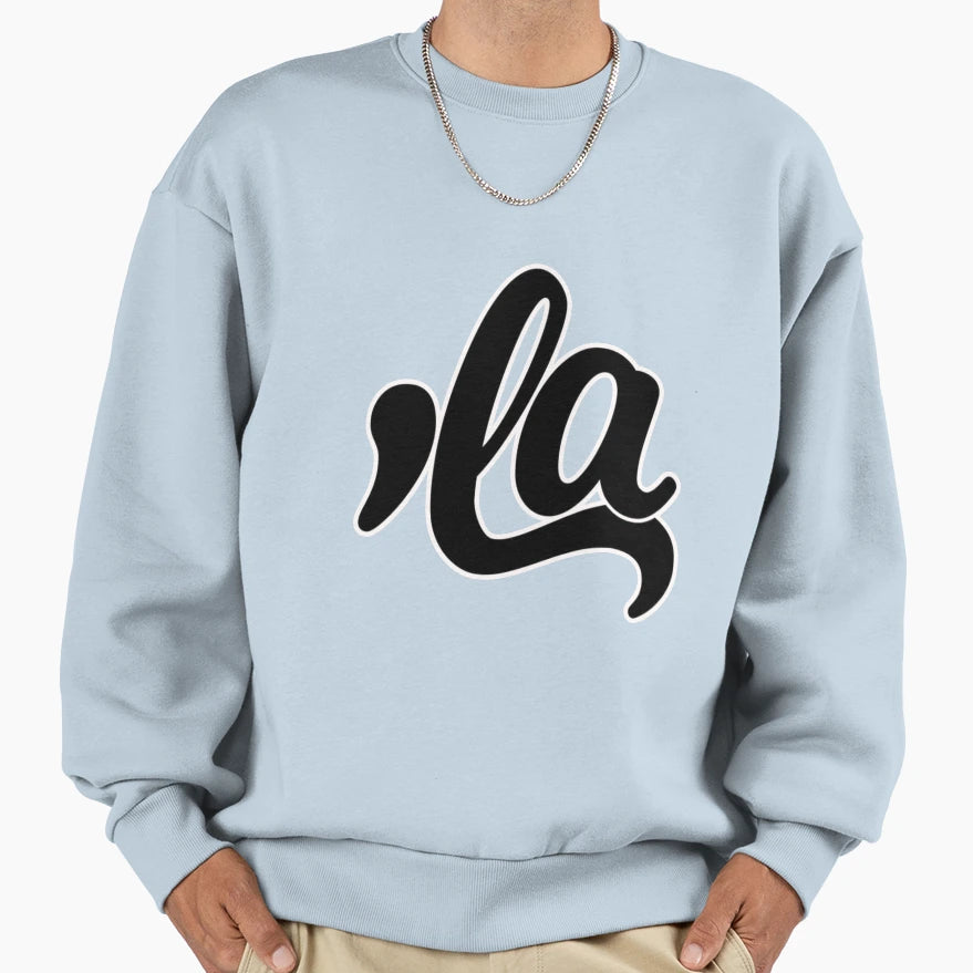 Comma La Kamala Harris Sweatshirt - Trendy Graphic Unisex - T-Shirt, Sweatshirt, Hoodie
