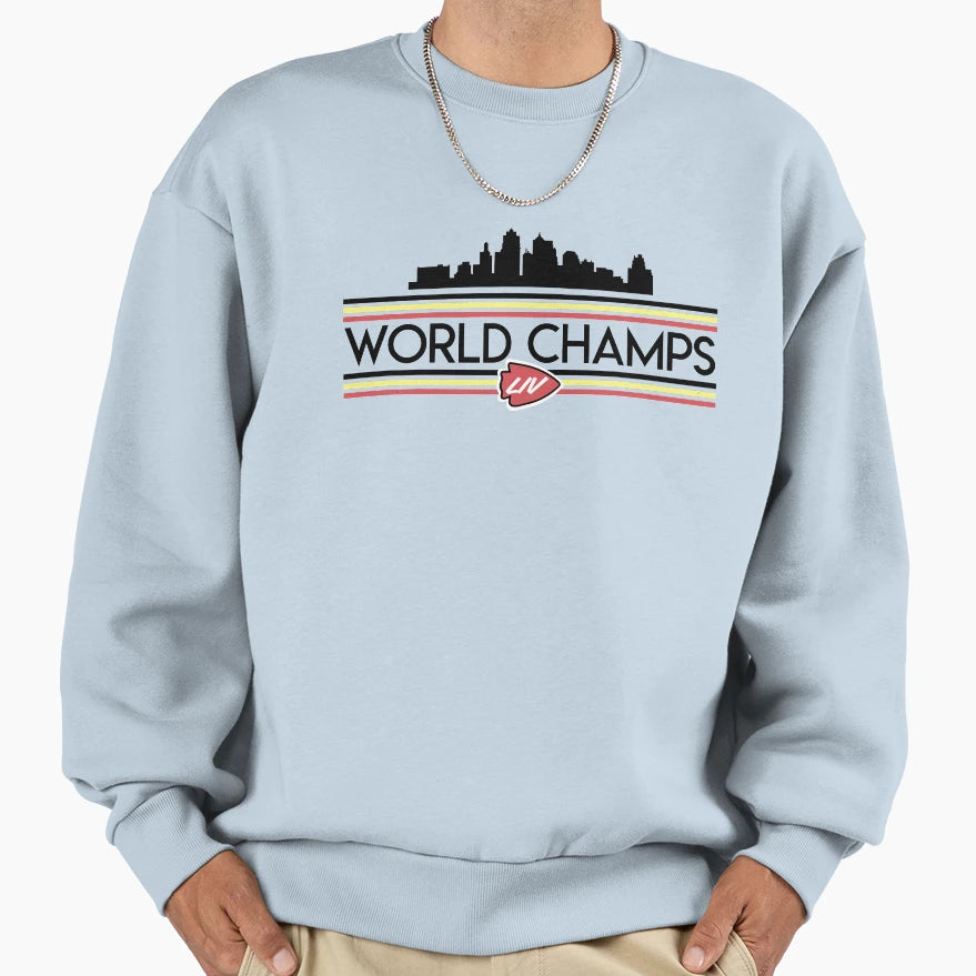 Champs Skyline Sweatshirt - Casual Everyday Wear for Adults - T-Shirt, Sweatshirt, Hoodie