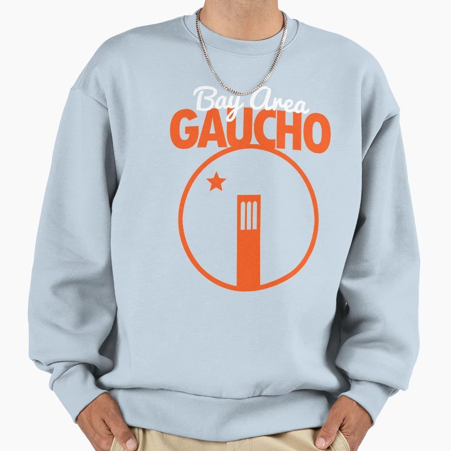 Bay Area Gaucho Sfg Sweatshirt - Aesthetic Graphic Unisex - T-Shirt, Sweatshirt, Hoodie