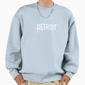 Detroit Usa Sweatshirt - Graphic Print Unisex - T-Shirt, Sweatshirt, Hoodie
