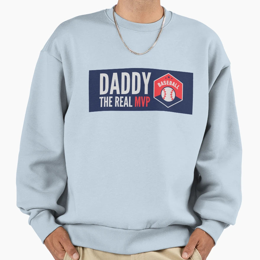 Father And Sport Gift Mlb Baseball T-Shirt - Streetwear Style for Adults - T-Shirt, Sweatshirt, Hoodie
