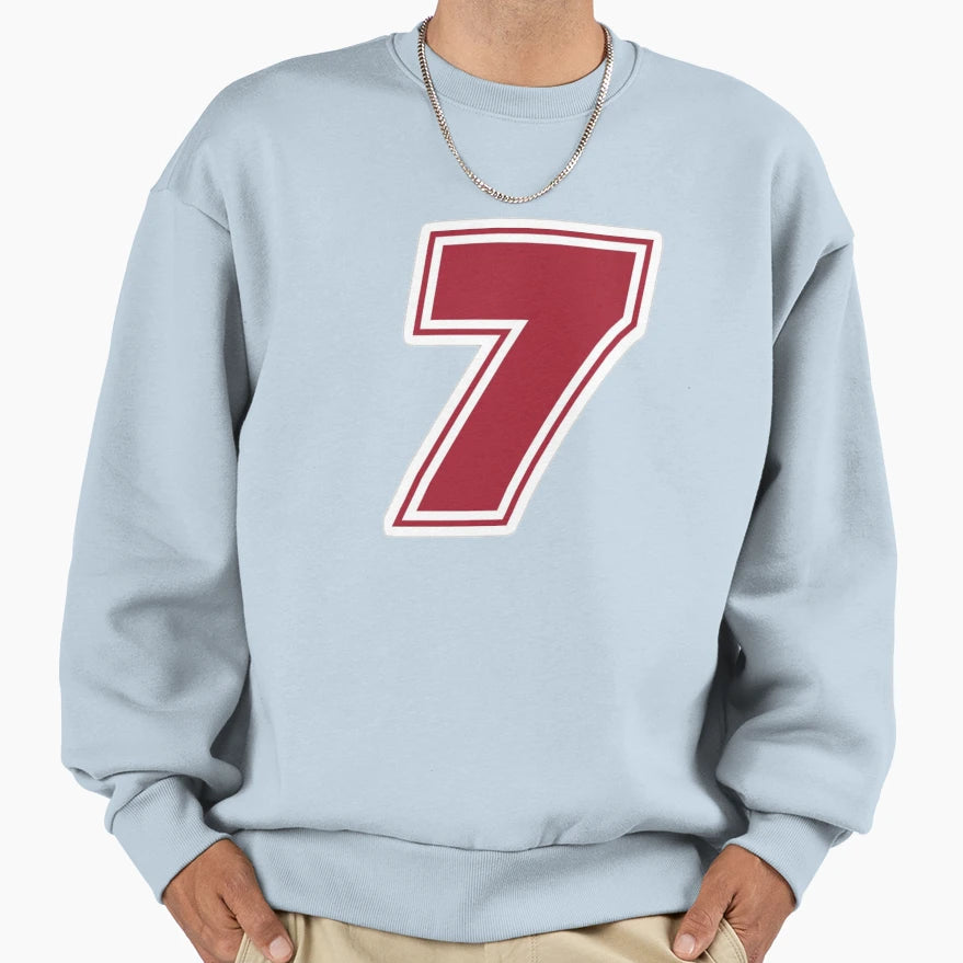 Kimi Raikkonen 7 Formula 1 Sweatshirt - Novelty Apparel for Adults - T-Shirt, Sweatshirt, Hoodie