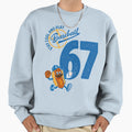 Six Drip Funny Baseball Ice Cream Sweatshirt - Trendy Graphic for Adults - T-Shirt, Sweatshirt, Hoodie