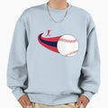 Boston Home Run Comet Trail Sweatshirt - Unique Graphic Men Women - T-Shirt, Sweatshirt, Hoodie