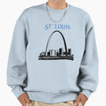 St Louis Sweatshirt - Graphic Print for Adults - T-Shirt, Sweatshirt, Hoodie