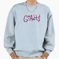 Ny Football Text Sweatshirt - Novelty Apparel for Adults - T-Shirt, Sweatshirt, Hoodie