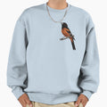 Male Orchard Oriole Singing From Sweatshirt - Minimalist Print Unisex - T-Shirt, Sweatshirt, Hoodie