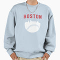 Boston Massachusetts Cityscape Sweatshirt - Trendy Graphic for Adults - T-Shirt, Sweatshirt, Hoodie