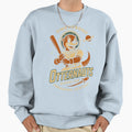Minor League Baseball Team Sweatshirt - Minimalist Print for Adults - T-Shirt, Sweatshirt, Hoodie