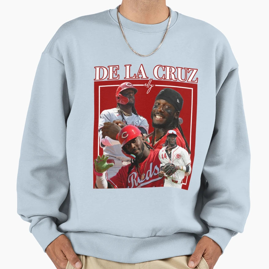 Elly De La Cruz Sweatshirt - Custom Art Print for Adults - T-Shirt, Sweatshirt, Hoodie