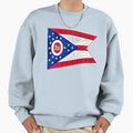 Ohio Sweatshirt - Minimalist Print for Adults - T-Shirt, Sweatshirt, Hoodie