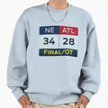 Ne 34 Atl 28 Sweatshirt - Graphic Print Men Women - T-Shirt, Sweatshirt, Hoodie