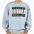 Straight Outta Kansas City Sweatshirt - Streetwear Style for Adults - T-Shirt, Sweatshirt, Hoodie