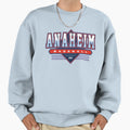 Anaheim Los Angeles Baseball Sweatshirt - Aesthetic Graphic for Adults - T-Shirt, Sweatshirt, Hoodie